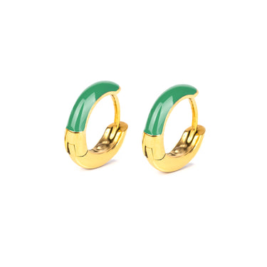 The Attachantes Mint Earrings