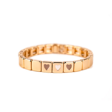 BRACELET CARRE LOVE NEUTRAL