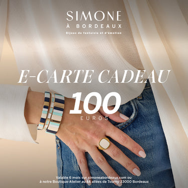 E-Carte-cadeau "Simone à Bordeaux"