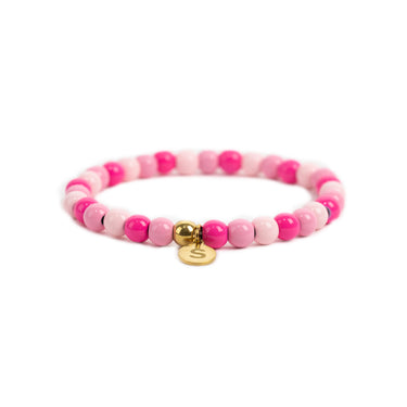 Le BRACELET DÉGRADÉ - Octobre Rose