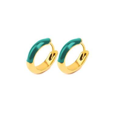 The Attachantes Emerald Earrings