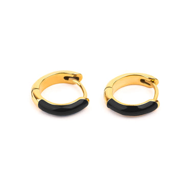 The Attachantes Black Earrings