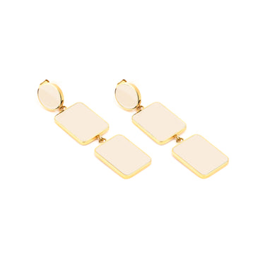 The Audacious Beige Earrings