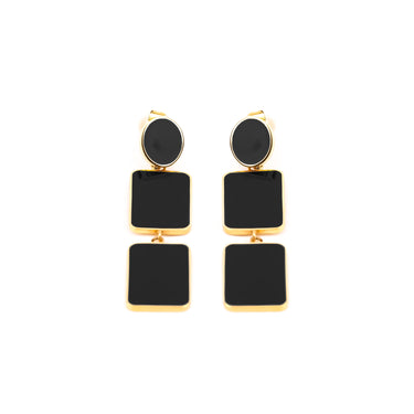 The Audacious Black Earrings