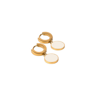 The Refined Beige Earrings