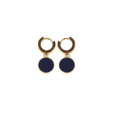 The Refined Ink Earrings