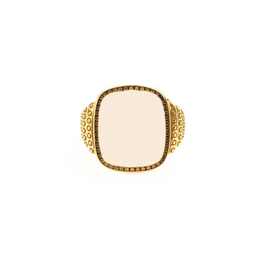 MON PRECIEUX Beige RING