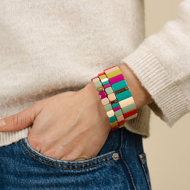 COLORBLOCK Matcha BRACELET