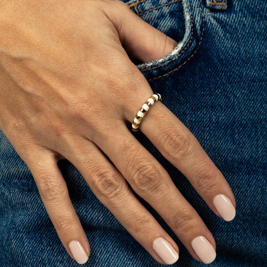 Bague Mon Favori Beige