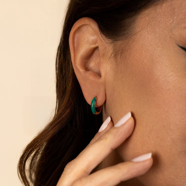 The Attachantes Emerald Earrings