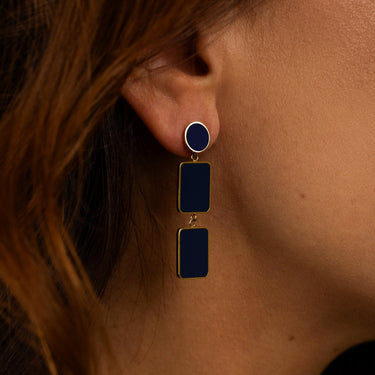 The Audacious Ink Earrings