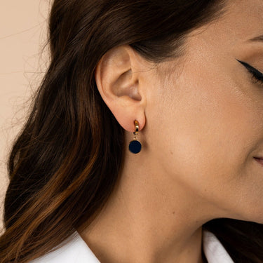 The Refined Ink Earrings