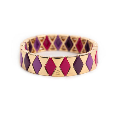 bracelet colorama 2 collection coquette noel Simone a Bordeaux