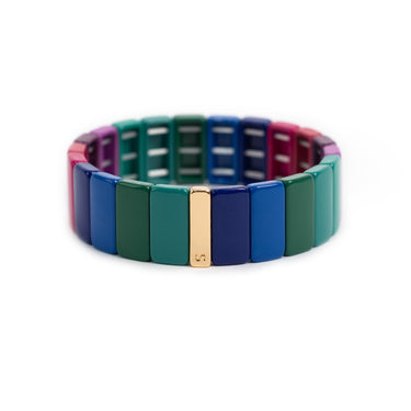 bracelet colorblock collection coquette noel Simone a Bordeaux